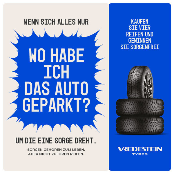 SORGEN GEHÖREN ZUM LEBEN, ABER NICHT ZU IHREN REIFEN